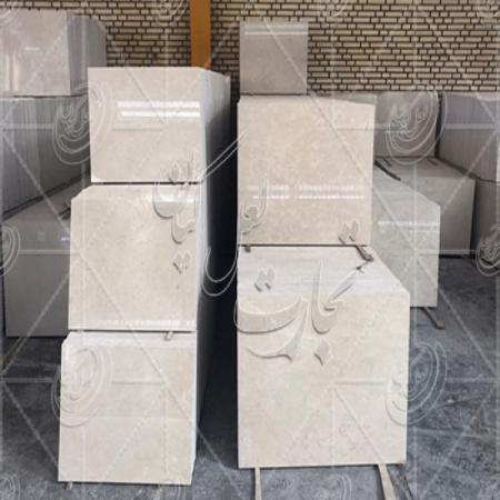 فروش انواع سنگ مرمریت کرم ساختمان